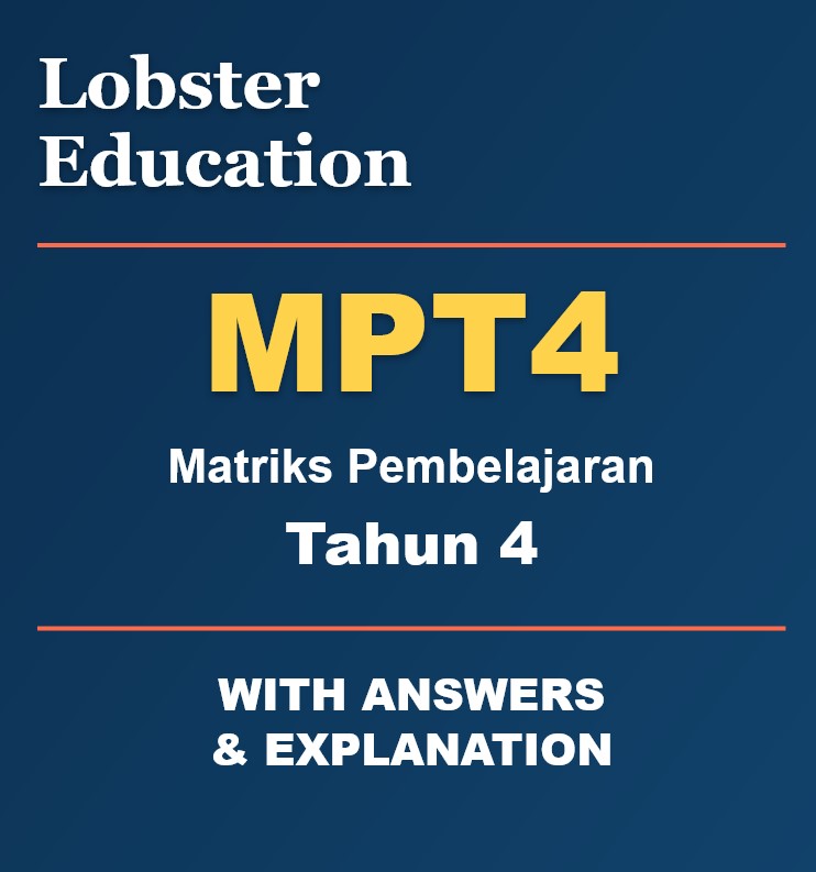MPT4 四年级科学试卷 – MPT4 Bahagian A 精选试题 | 你能答对几题？