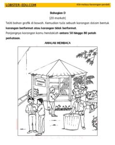 Bahasa Melayu / Tahun 4 5 6 / UASA / Karangan / Amalan Membaca
