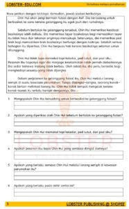 Bahasa Melayu / Tahun 5 6 / Pemahaman / Keselamatan Berbasikal