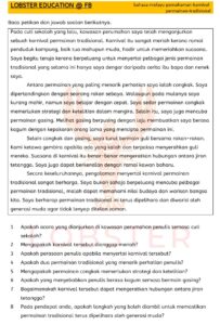 Bahasa Melayu / Tingkatan 1 / Pemahaman / Karnival Permainan Tradisional