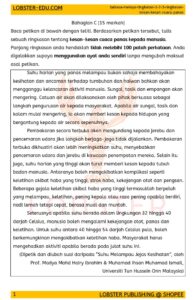 Bahasa Melayu / Tingkatan 1 2 3 / UASA / Ringkasan / Kesan-kesan Cuaca Panas kepada Manusia